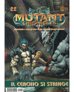 Mutant Chronicles avventure 22 Il cerchio si stringe ed. Hobby Work FU10