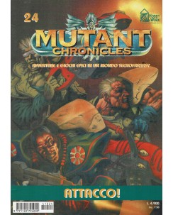Mutant Chronicles avventure 24 Attacco ! ed. Hobby Work FU10