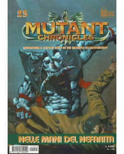 Mutant Chronicles avventure 25 Nelle mani del Nefarita ed. Hobby Work FU10