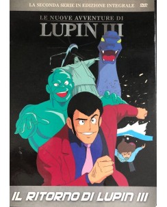 DVD Il ritorno di Lupin III 3 Yamato ita usato