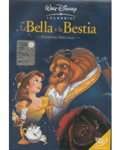 DVD Walt Disney La Bella E la Bestia Ologramma tondo ita usato