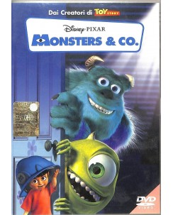 DVD Monsters e Co Dianey Pixar ita usato B10