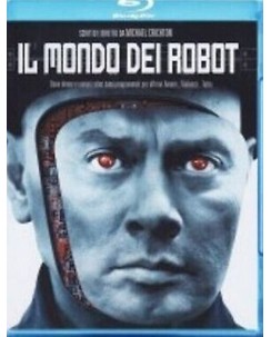 Blu Ray IL MONDO DEI ROBOT di Michael Crichton ita usato