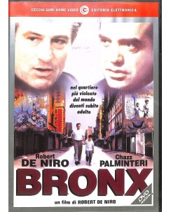 DvD Bronx con De Niro Cecchi Gori ita usato