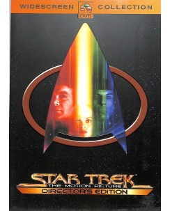 DVD Star Trek The Motion Picture Director's Cut Edition 2 Dvd  ita usato