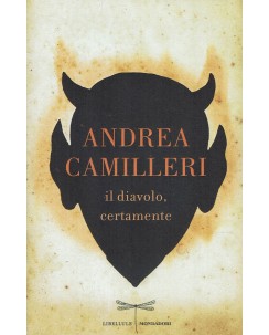 Andrea Camilleri : Il diavolo, certamente ed. Mondadori A20