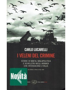 Carlo Lucarelli : I veleni del crimine ed. Einaudi A20