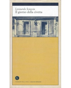 Leonardo Sciascia : Il giorno della civetta ed. Corriere della Sera A66