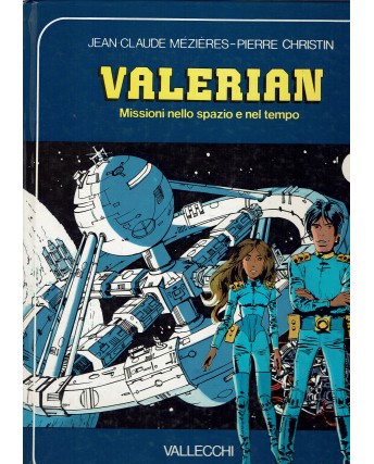 Valerian missioni nello spazio e nel tempo di Mezieres ed. Vallecchi FU06