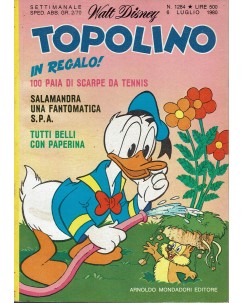 Topolino n.1284 ed. Walt Disney Mondadori