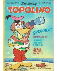 Topolino n.1285 ed. Walt Disney Mondadori