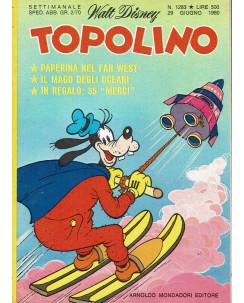 Topolino n.1283 ed. Walt Disney Mondadori
