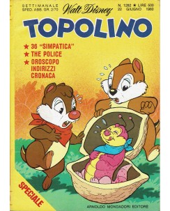 Topolino n.1282 ed. Walt Disney Mondadori
