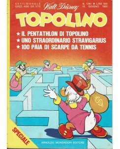 Topolino n.1281 ed. Walt Disney Mondadori