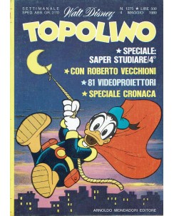 Topolino n.1275 ed. Walt Disney Mondadori