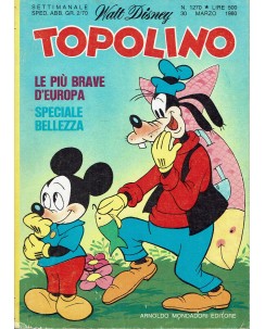 Topolino n.1270 ed. Walt Disney Mondadori