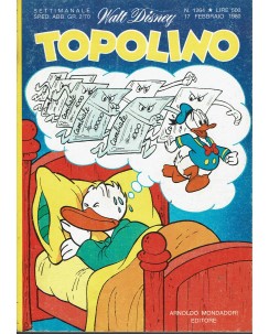 Topolino n.1264 ed. Walt Disney Mondadori