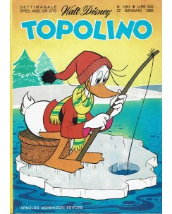 Topolino n.1261 ed. Walt Disney Mondadori