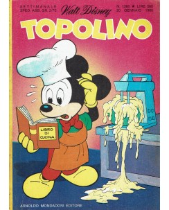 Topolino n.1260 ed. Walt Disney Mondadori