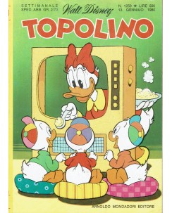 Topolino n.1259 ed. Walt Disney Mondadori