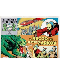Flash Gordon  1 il razzo del dottor Zarkov di Alex Raymond ed. Comic ART FU11