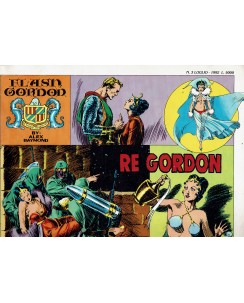 Flash Gordon  3 re Gordon di Alex Raymond ed. Comic ART FU11