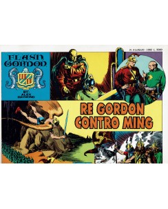Flash Gordon  4 re Gordon contro Ming di Alex Raymond ed. Comic ART FU11