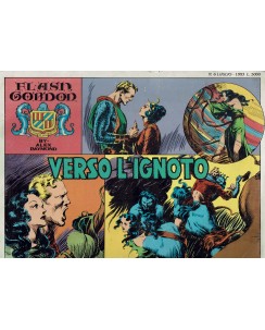 Flash Gordon  6 verso l'ignoto di Alex Raymond ed. Comic ART FU11