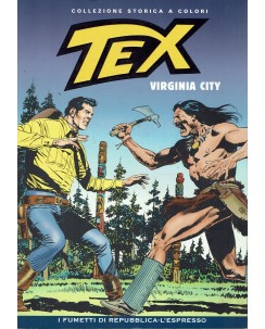 Collezione Storica Colori Tex 92 Virginia City di Bonelli ed. La Repubblica FU04