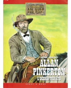 I protagonisti del west Allan Pinkerton BLISTERATO ed. Hobby e Work FU03