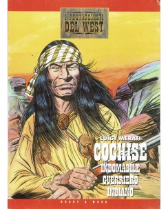 I protagonisti del west Cochise indomabile guerriero ed. Hobby e Work FU03
