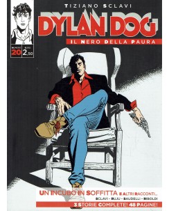 Dylan Dog il nero della paura 20 di Sclavi ed. Bonelli BO05
