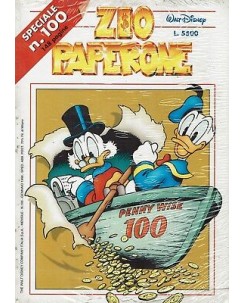 Zio Paperone n. 100 di Carl Barks ed.Walt Disney FU14