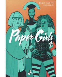 Paper Girls 4 di Vaughan e Chiang ed. Bao FU18