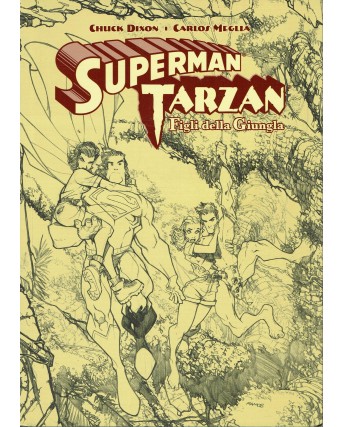 Superman Tarzan figli della giungla di Dixon e Meglia ed. Bao FU18