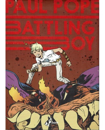 Battling Boy di Paul Pope ed. Bao FU18