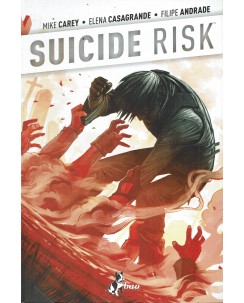 Suicide Risk 4 di Carey e Casagrande ed. Bao FU18