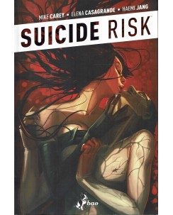 Suicide Risk 5 di Carey e Casagrande ed. Bao FU18