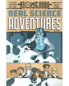 Atomic Robo presenta Real Science adventures vol. 2 ed. Renoir FU18