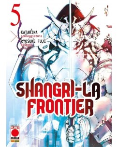 Shangri-La Frontier  5 di Katarina Fuji ed. Panni NUOVO