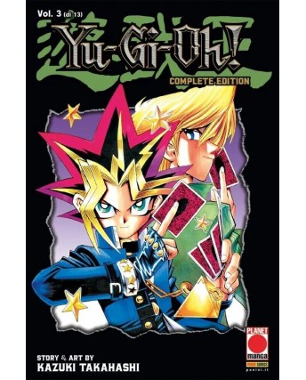 Yu Gi Oh ! Complete Edition  3 di 13 di Takahashi YU-GI-OH! ed. Panini NUOVO
