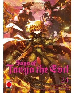Saga of Tanya the evil  24 di Shinobu Shinotsuki ed.Panini NUOVO
