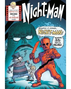 Night - Man  3 di 6 di  Ortolani NUOVO ed. Panini FU12