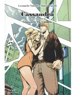 Cassandra da un racconto di Giancarlo De Cataldo di Valenti ed. Tunue' FU18