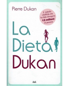 Pierre Dukan : la dieta Dukan ed. Mondolibri A07