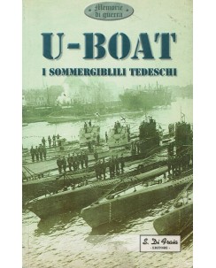 U - Boat i sommergibili tedeschi a cura di Laura Leonini ed. S. Di Fraia A07