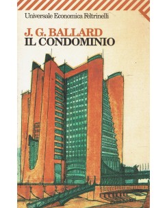 J. G. Ballard : il condominio ed. Feltrinelli A07