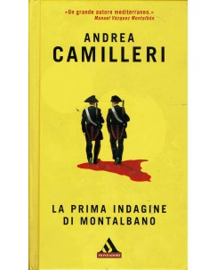 Andrea Camilleri : la prima indagine di Montalbano ed Mondadori A07