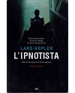 Lars Kepler : l'ipnotista ed. Mondolibri A07