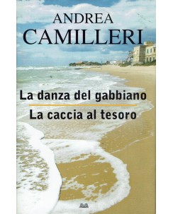 Andrea Camilleri : La danza del gabbiano La caccia al tesoro ed. Mondolibri A07